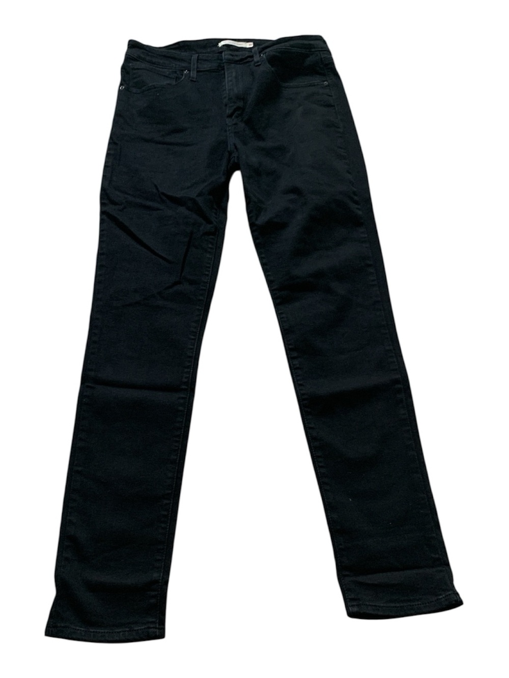 Levi's Slim Straight Black Jeans